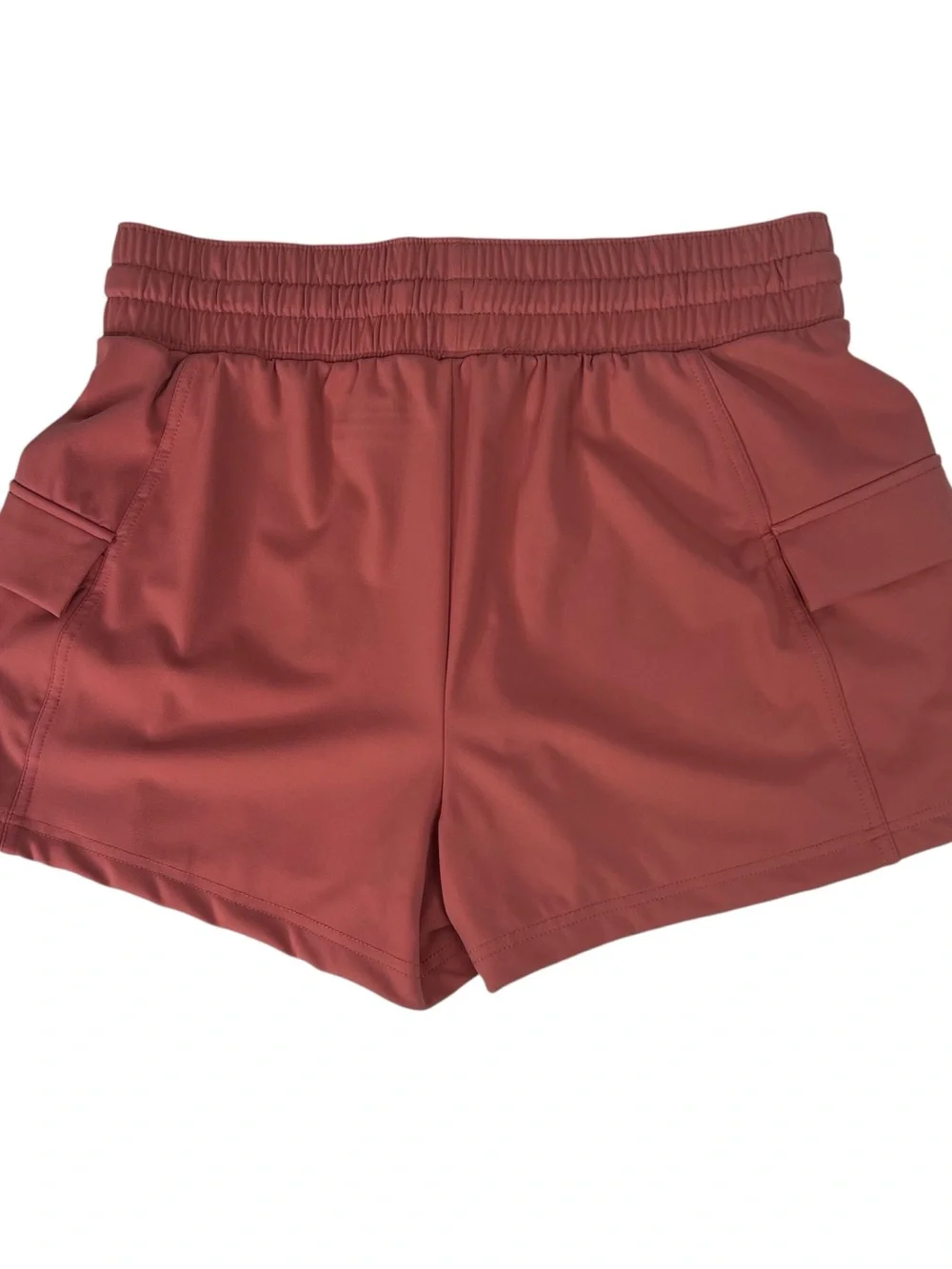 Avalanche Women’s Stretch Shorts Sz Medium Melon Color Elastic Drawstring Waist